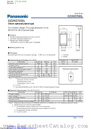 DZ2W270 datasheet pdf Panasonic