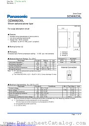 DZ36082D datasheet pdf Panasonic