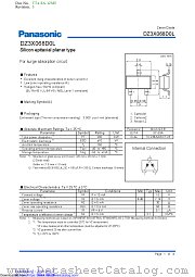 DZ3X068D datasheet pdf Panasonic