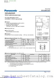 DZ5J082D datasheet pdf Panasonic