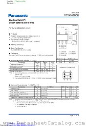 DZ5X082D datasheet pdf Panasonic