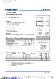 DZ6J068S datasheet pdf Panasonic