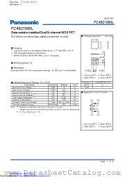 FC4B2108 datasheet pdf Panasonic