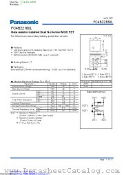 FC4B2218 datasheet pdf Panasonic