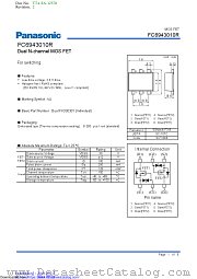 FC694301 datasheet pdf Panasonic