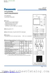 FC8J3304 datasheet pdf Panasonic