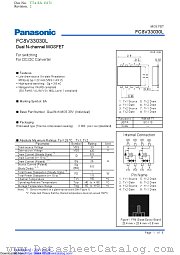 FC8V3303 datasheet pdf Panasonic