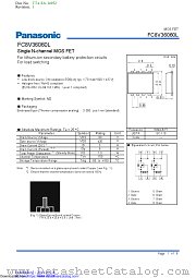 FC8V3606 datasheet pdf Panasonic