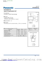 FK350601 datasheet pdf Panasonic
