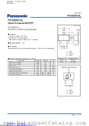 FK390601 datasheet pdf Panasonic