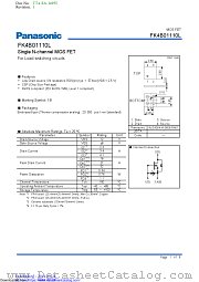 FK4B0111 datasheet pdf Panasonic