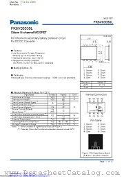 FK8V0303 datasheet pdf Panasonic