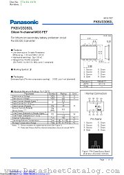 FK8V0306 datasheet pdf Panasonic