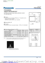 FK8V0606 datasheet pdf Panasonic