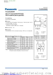 FL525205 datasheet pdf Panasonic