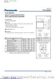 FL6L5206 datasheet pdf Panasonic