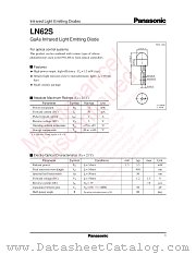 LN62S datasheet pdf Panasonic