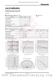 LNJ214R8ARA datasheet pdf Panasonic