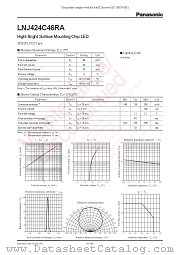 LNJ424C46RA datasheet pdf Panasonic