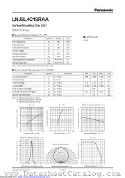 LNJ8L4C18RAA datasheet pdf Panasonic