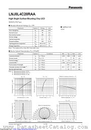 LNJ8L4C28RAA datasheet pdf Panasonic