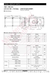 LNP175041 datasheet pdf Panasonic