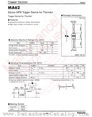 MA2B062 datasheet pdf Panasonic