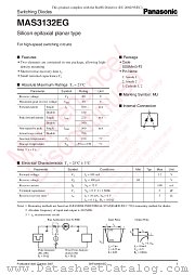 MAS3132EG datasheet pdf Panasonic