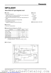 MIP2L50MY datasheet pdf Panasonic