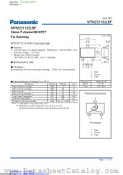 MTM23110 datasheet pdf Panasonic