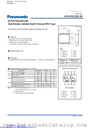 MTM78E2B0LBF datasheet pdf Panasonic
