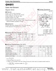 OH10011 datasheet pdf Panasonic