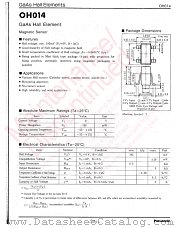 OH10014 datasheet pdf Panasonic