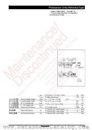 ON2530 datasheet pdf Panasonic