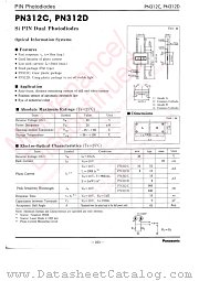 PNZ312C datasheet pdf Panasonic