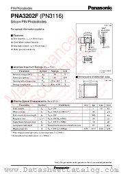 PNA3202F datasheet pdf Panasonic