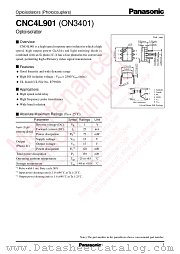 ON3401 datasheet pdf Panasonic