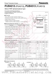 PUB4513 datasheet pdf Panasonic