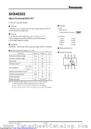 SK840303 datasheet pdf Panasonic