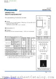 SK860315 datasheet pdf Panasonic