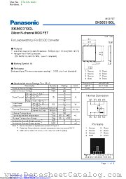 SK860319 datasheet pdf Panasonic