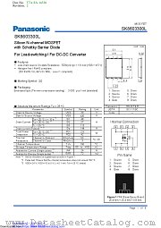 SK860330 datasheet pdf Panasonic