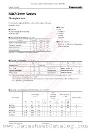 MAZQ062 datasheet pdf Panasonic