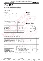 XN01401G datasheet pdf Panasonic