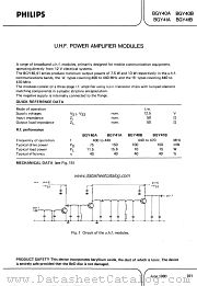 BGY41A datasheet pdf Philips