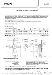 BLX13C datasheet pdf Philips
