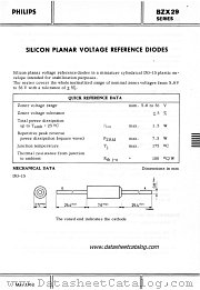 BZX29-C33 datasheet pdf Philips