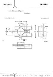 SOT-119 datasheet pdf Philips