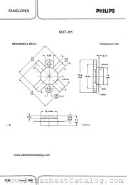SOT-121 datasheet pdf Philips