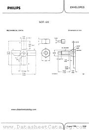 SOT-122 datasheet pdf Philips